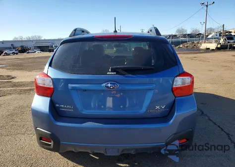 2015 Subaru Xv Crosstrek 2.0 Premium from USA, damaged, VIN JF2GPACC3F8319426